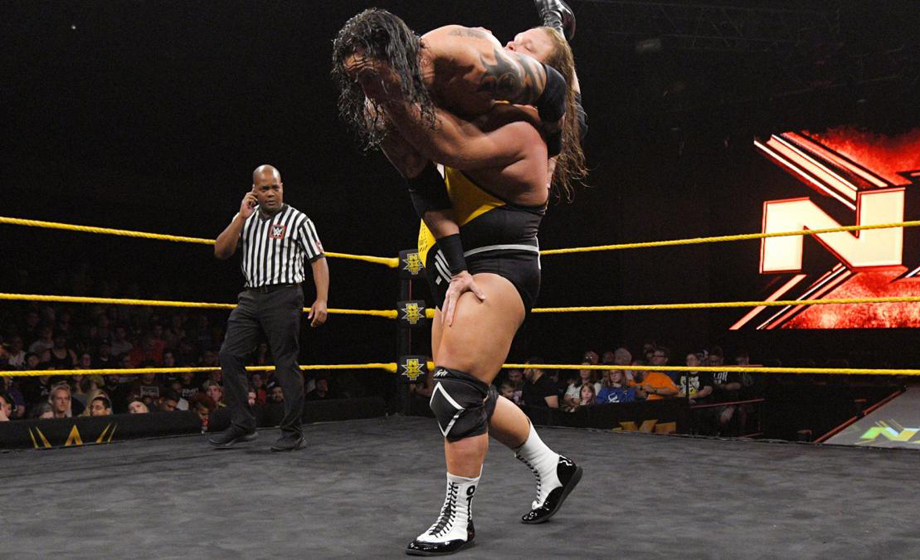 NXT接管大赛，战争与游戏一触即发！《WWE NXT 2017.11.09》
