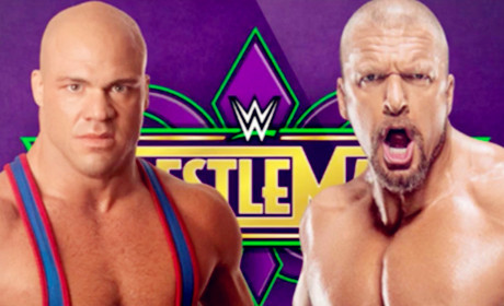 WWE HHH谈科特·安格一战：来呀！跟他打我没问题