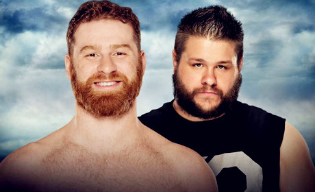 WWE欧胖&萨米出席《强者生存》，千金主动示好另有目的？