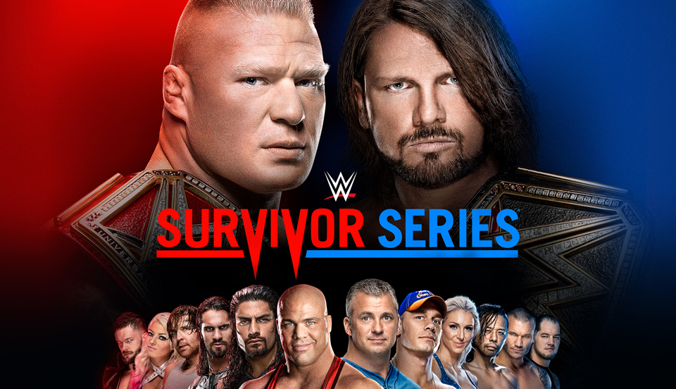 Survivor Series 2017比赛视频