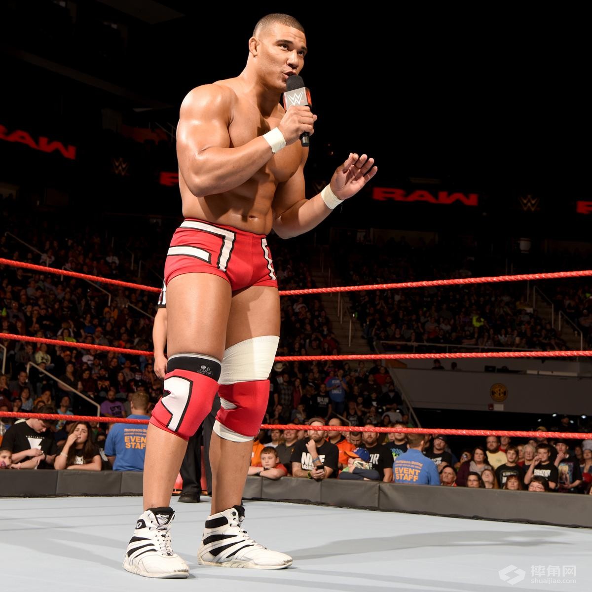 杰森·乔丹对阵红色杀人机器!《WWE RAW 2017.11.28》 杰森·乔丹对阵红色杀人机器!《WWE RAW 2017.11.28》