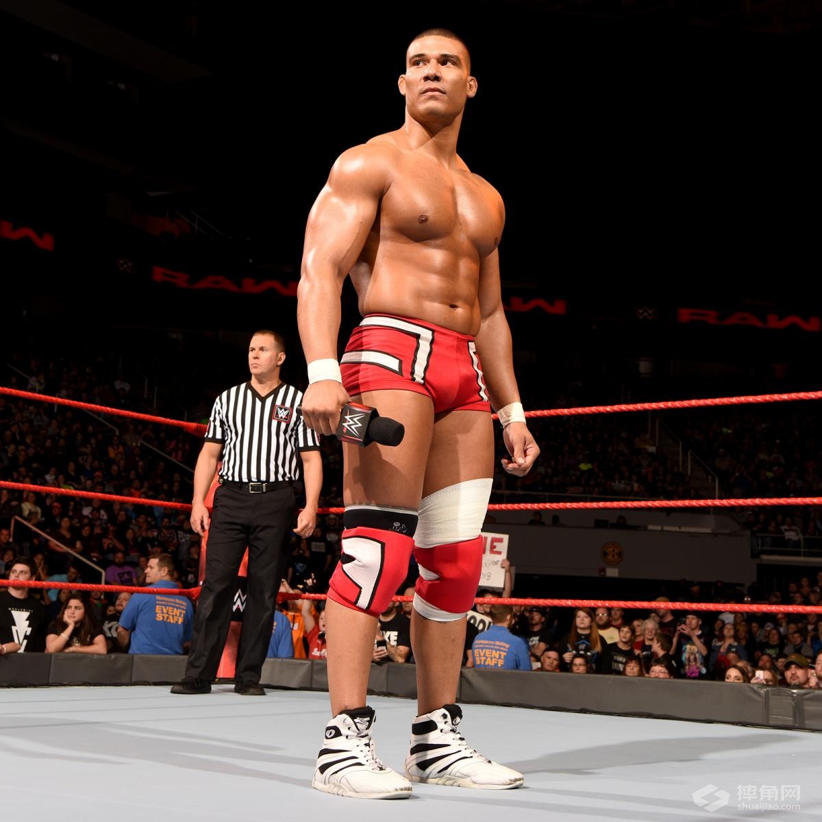 杰森·乔丹对阵红色杀人机器!《WWE RAW 2017.11.28》 杰森·乔丹对阵红色杀人机器!《WWE RAW 2017.11.28》