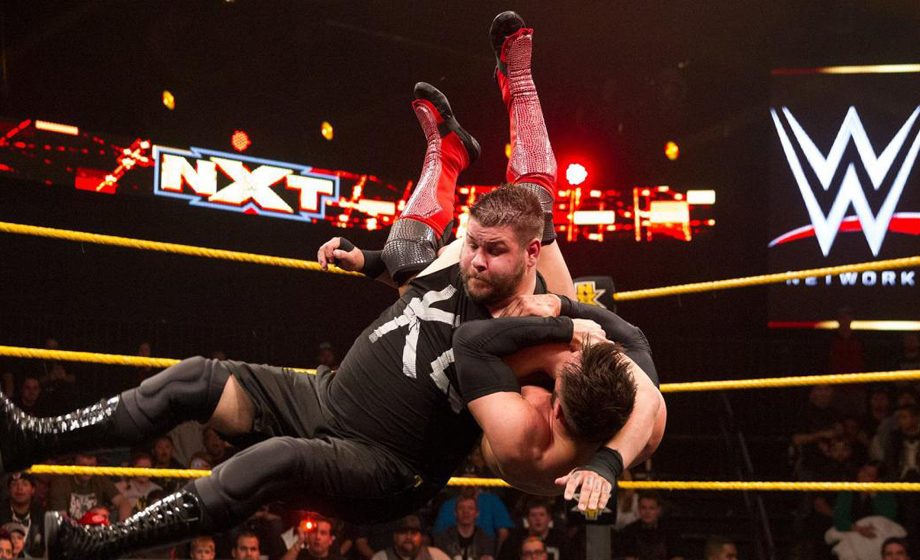 原来他们都曾征战过NXT！小妖精以前好清秀啊！