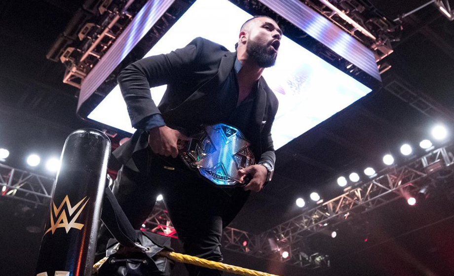 强尼·加尔加诺赢来上位重大机遇，即将迎战卡修斯·奥赫诺！《WWE NXT 2017.12.07》