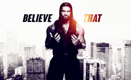 WWE“大狗”罗曼：老子天下第一，老子无人能敌！