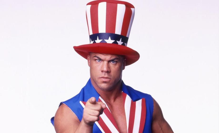 庆祝WWE总经理科特·安格生日快乐！