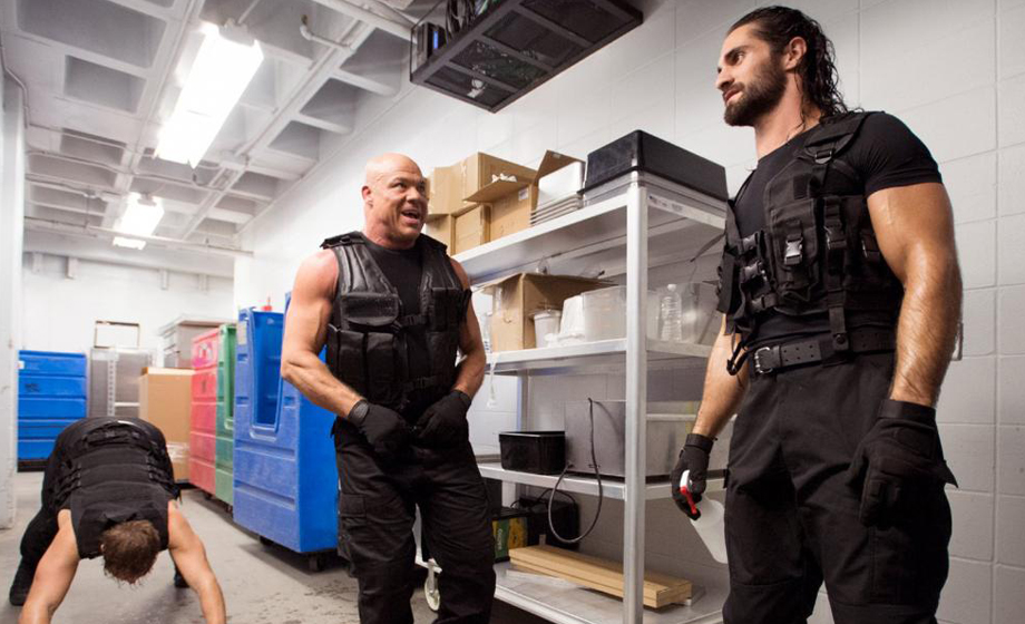 庆祝WWE总经理科特·安格生日快乐！