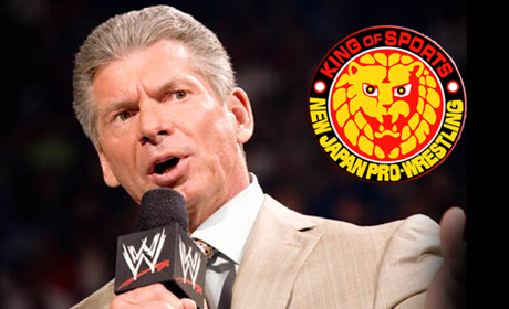 NJPW与美国AXS达成战略合作！文斯：新日摔就是垃圾！