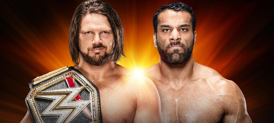 《Clash of Champions 2017》AJ·斯泰尔斯VS马哈尔谁将获胜？