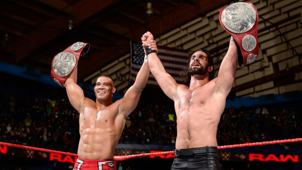 塞斯&杰森(Seth Rollins & Jason Jordan)