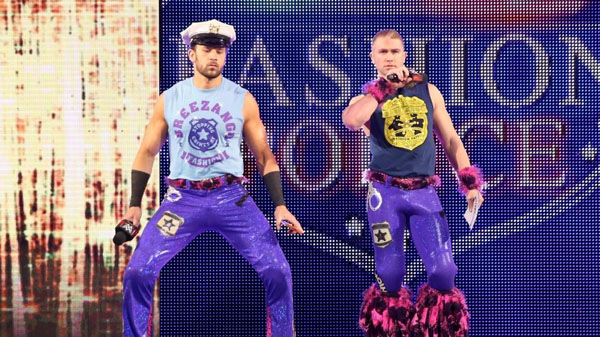 时尚警察(Breezango)