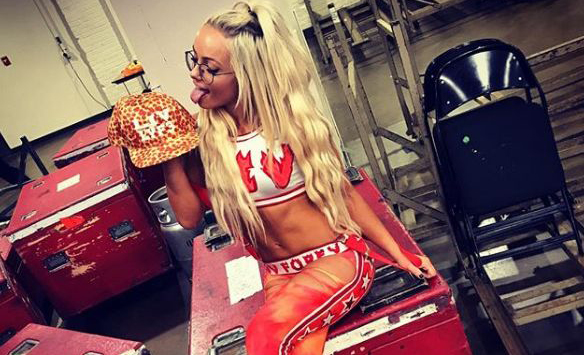 【周末不放假系列】小妖精二号——丽芙·摩根！