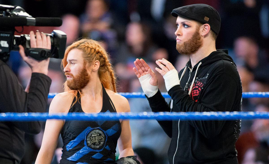 辣眼睛，男女混合赛搭档换脸之后，午饭都不想吃了！