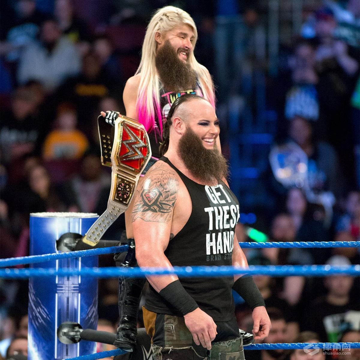 辣眼睛，男女混合赛搭档换脸之后，午饭都不想吃了！