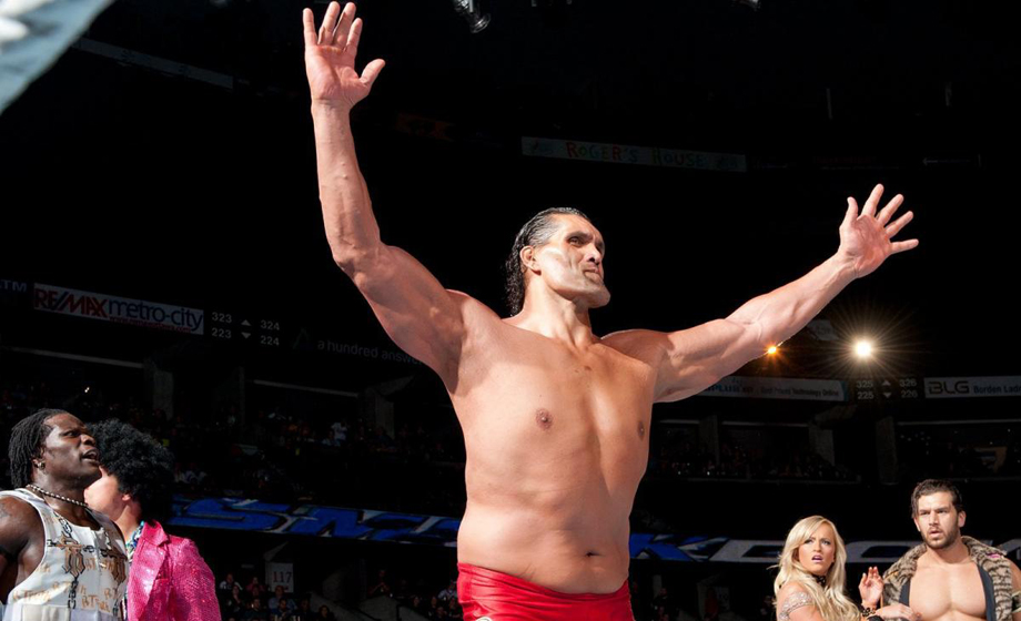 WWE最高的超级明星，你都认识吗？