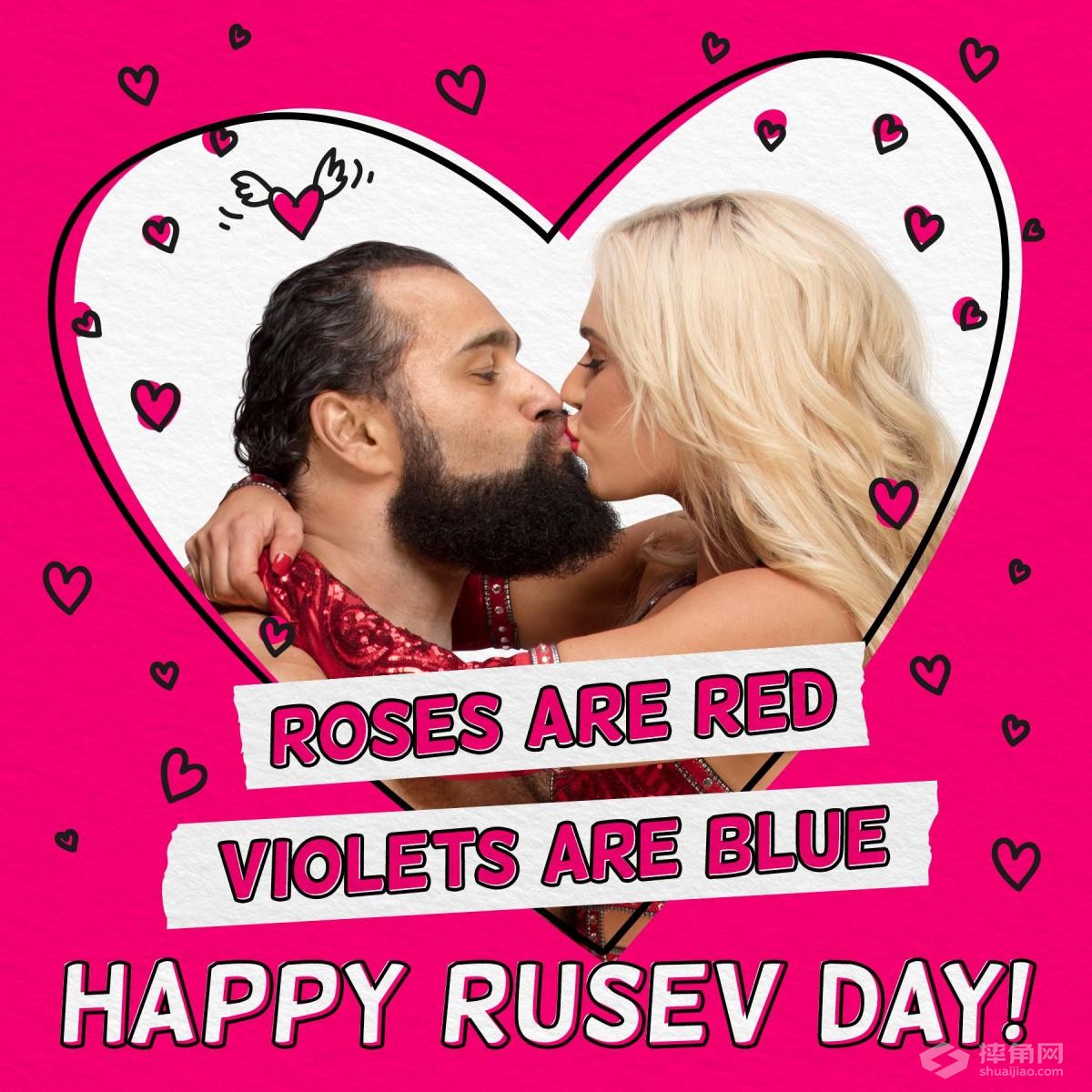 不得了！鲁瑟夫给你送贺卡了，都是他的倾情演绎啊！