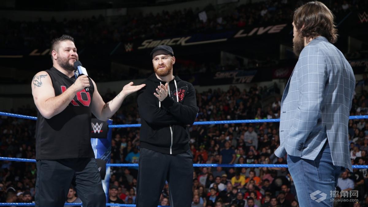 丹尼尔·布莱恩重返擂台，惨遭凯文萨米暴打！《WWE SD 2018.03.21》