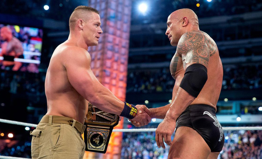 这些照片，定义了摔角狂热！