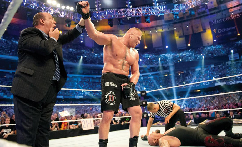 这些照片，定义了摔角狂热！