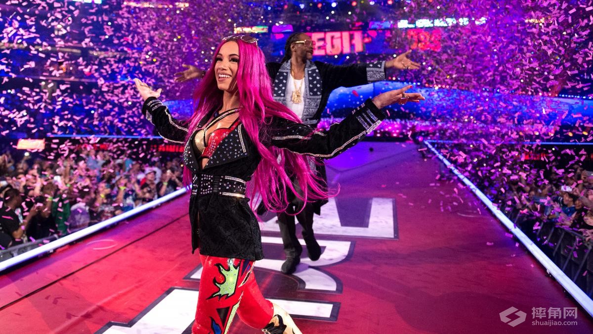 这些照片，定义了摔角狂热！