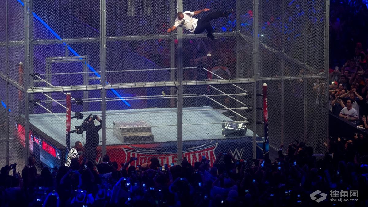 这些照片，定义了摔角狂热！