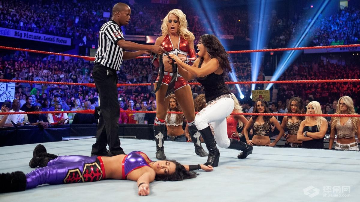 WWE最具统治地位的女星团体！居然还有她们！