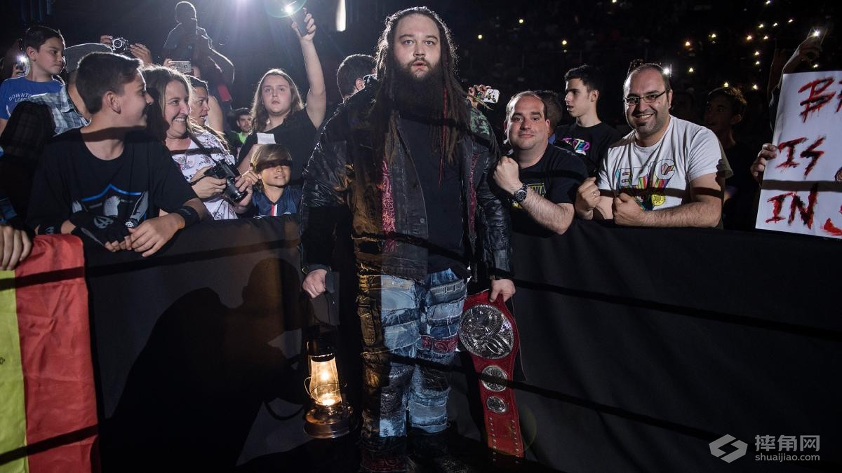 众星云集！WWE现场秀——西班牙马拉加！