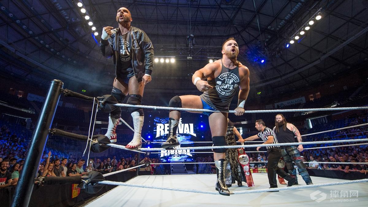 众星云集！WWE现场秀——西班牙马拉加！