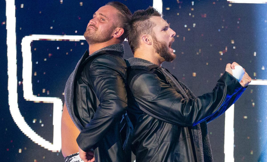 大胡子组合对上毋庸置疑时代，谁将在接管大赛前占据上风？《WWE NXT 2018.08.16》