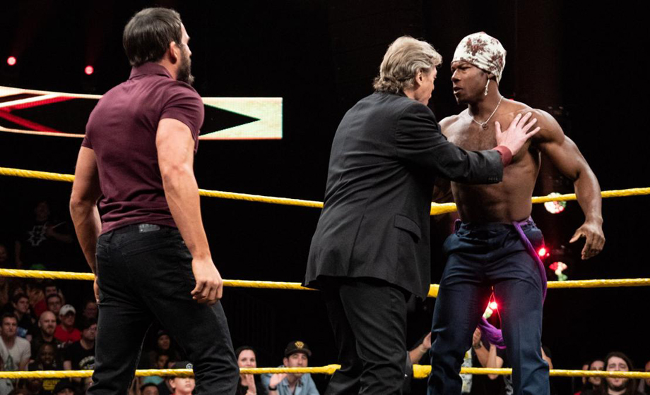 冠军对冠军，The War Raiders赛后偷袭！《WWE NXT 2018.08.30》