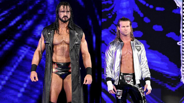 道夫·齐格勒&德鲁·麦金泰尔(Dolph Ziggler&Drew McIntyre)