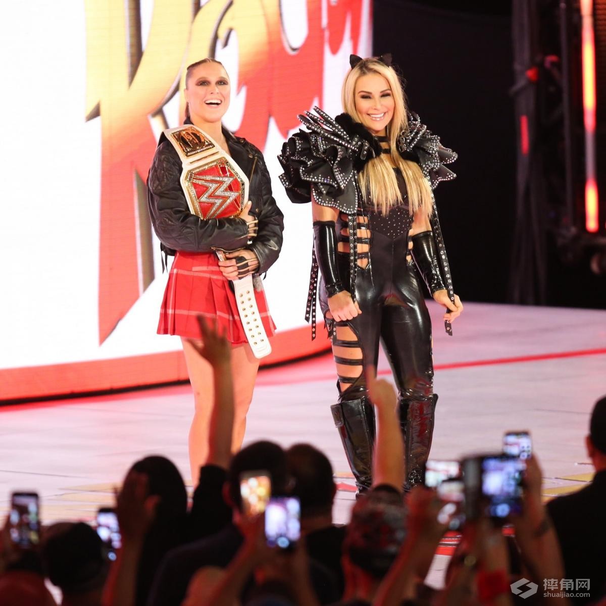 RAW女子冠军赛，隆达·罗西VS阿莱克萨·布里斯！《Hell in a Cell 2018》