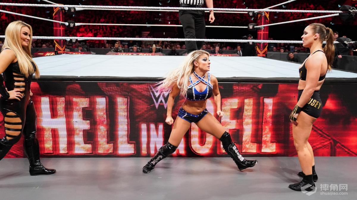 RAW女子冠军赛，隆达·罗西VS阿莱克萨·布里斯！《Hell in a Cell 2018》