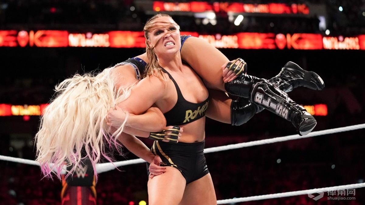 RAW女子冠军赛，隆达·罗西VS阿莱克萨·布里斯！《Hell in a Cell 2018》