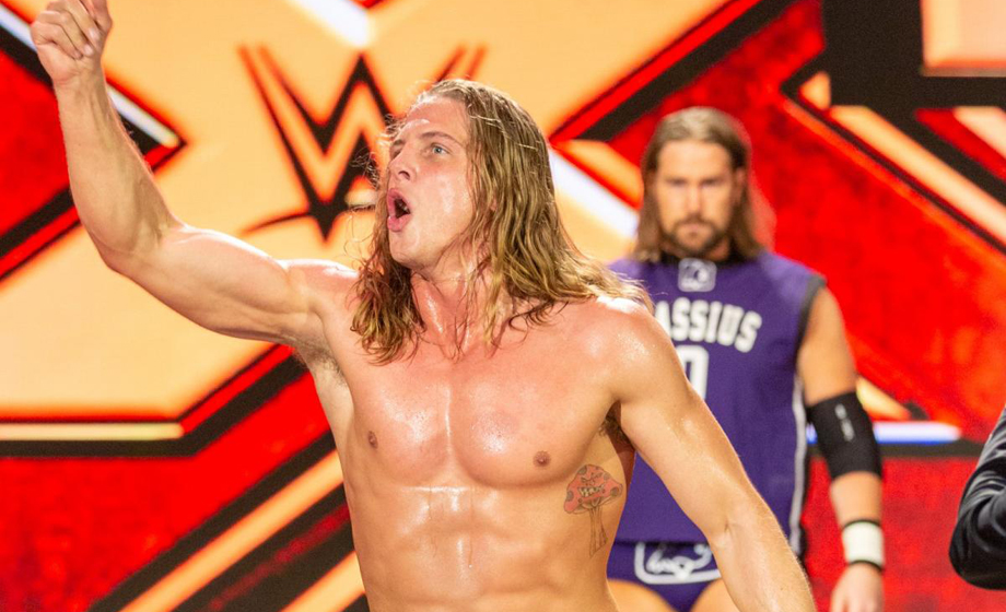阿莱斯特·布莱克将在《NXT接管：菲尼克斯》挑战NXT冠军！《WWE NXT 2018.12.06》