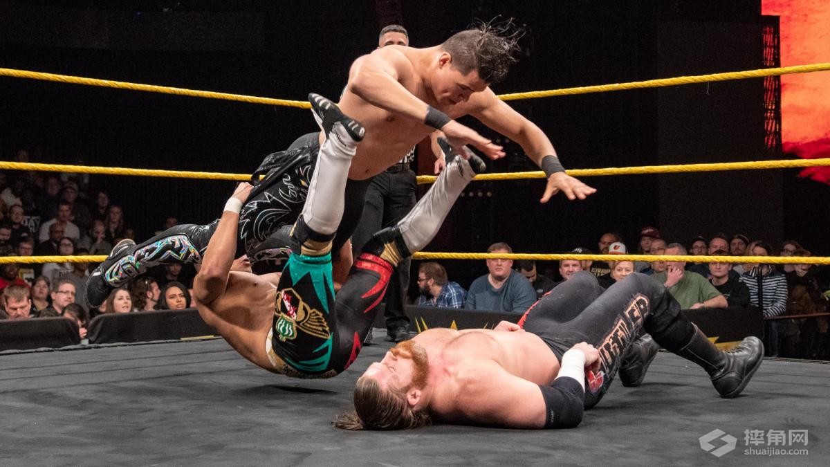 阿莱斯特·布莱克将在《NXT接管：菲尼克斯》挑战NXT冠军！《WWE NXT 2018.12.06》