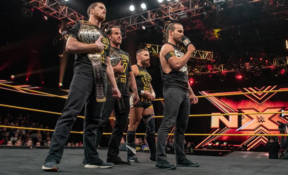 泰勒布里斯挑战里克赛，争夺NXT北美冠军！《WWE NXT 2018.12.13》