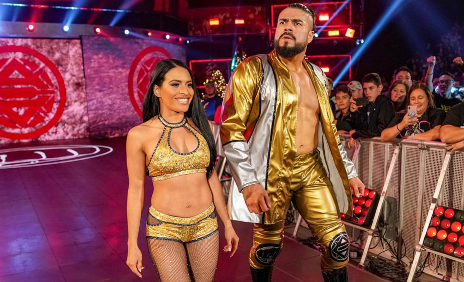 穆斯塔法·阿里搭档传奇大师对阵WWE冠军&阿玛斯！《WWE SD 2018.12.19》