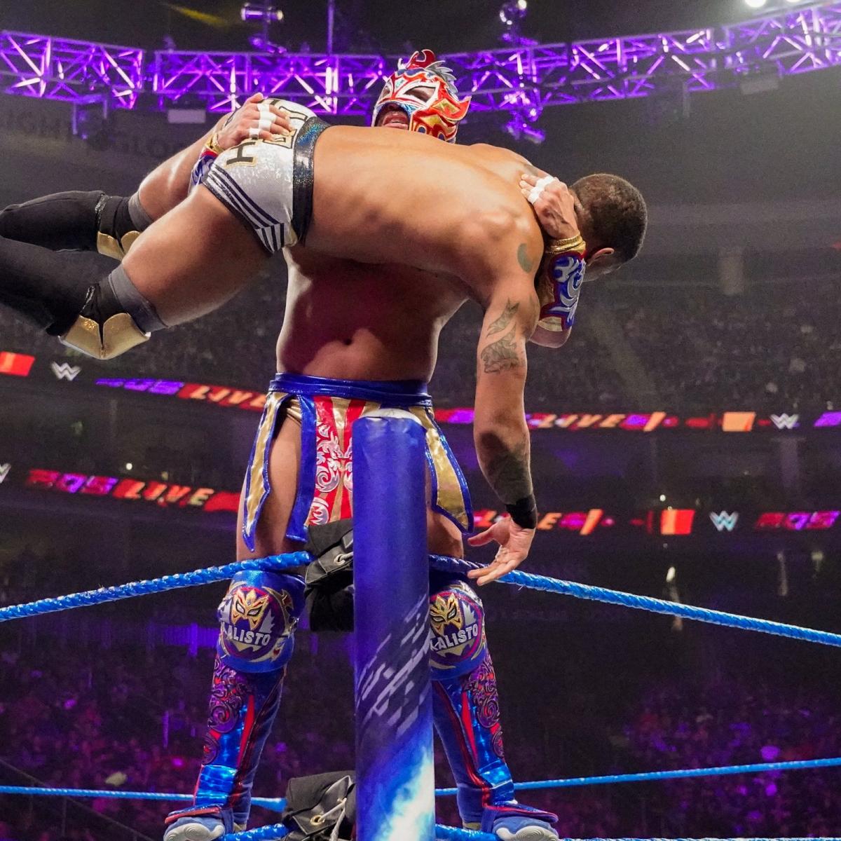 卡利斯托对阵里奥·纳什，争夺轻量级冠军最后挑战资格！《WWE 205 Live 2019.01.03》