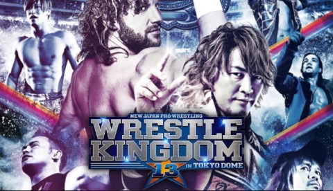 NJPW《摔角王国13》比赛视频