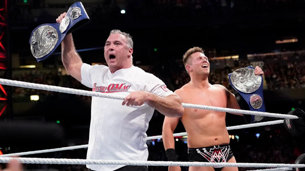 地表最强组合(Shane McMahon & The Miz)