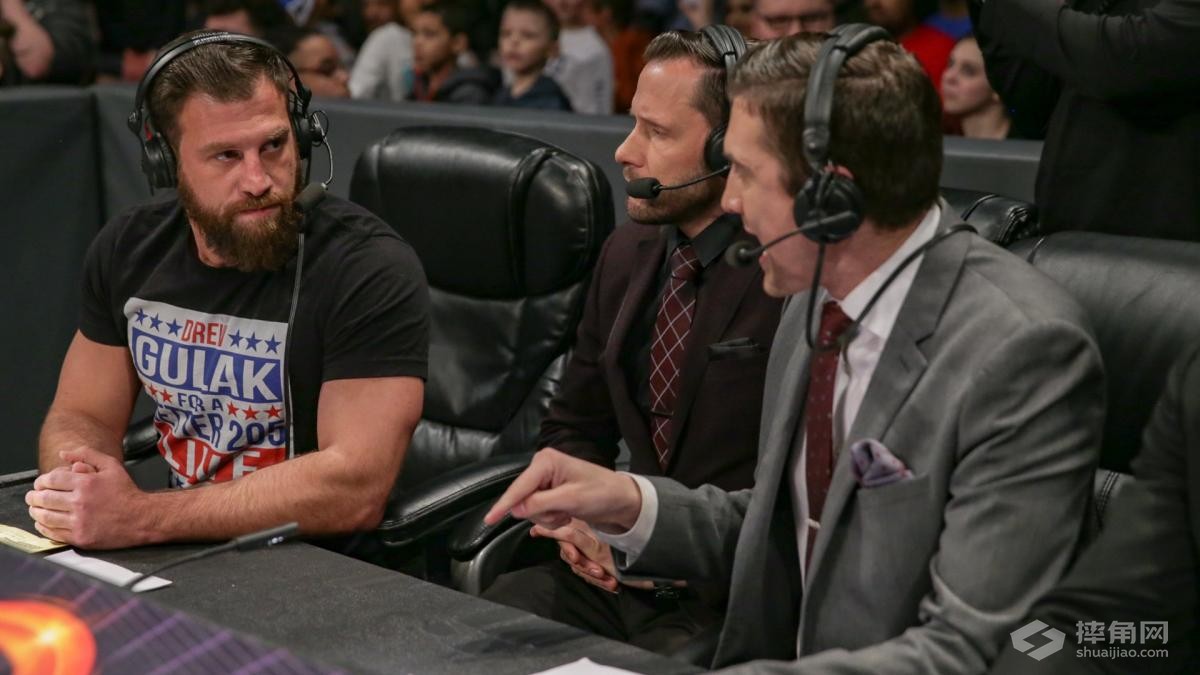 托尼·尼斯约战诺姆·达尔！《WWE 205 Live 2019.02.14》