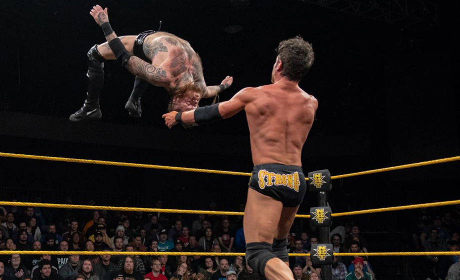 天鹅绒之梦大战强尼·加尔加诺，争夺NXT北美冠军！《WWE NXT 2019.02.21》