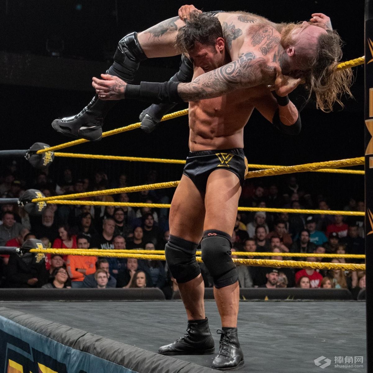 天鹅绒之梦大战强尼·加尔加诺，争夺NXT北美冠军！《WWE NXT 2019.02.21》