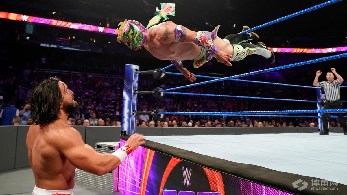 谁将晋级下一轮轻量级锦标赛？《WWE 205 Live 2019.02.28》