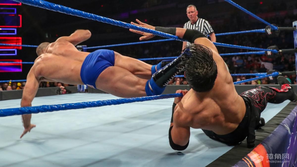 奥尼·洛肯取得重大胜利，亚历山大再战户泽阳！《WWE 205 Live 2019.03.07》