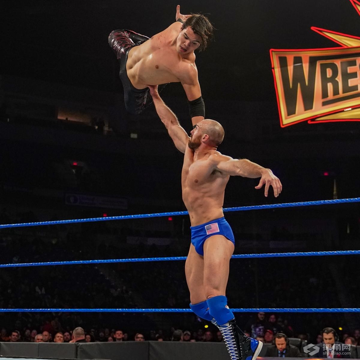 奥尼·洛肯取得重大胜利，亚历山大再战户泽阳！《WWE 205 Live 2019.03.07》