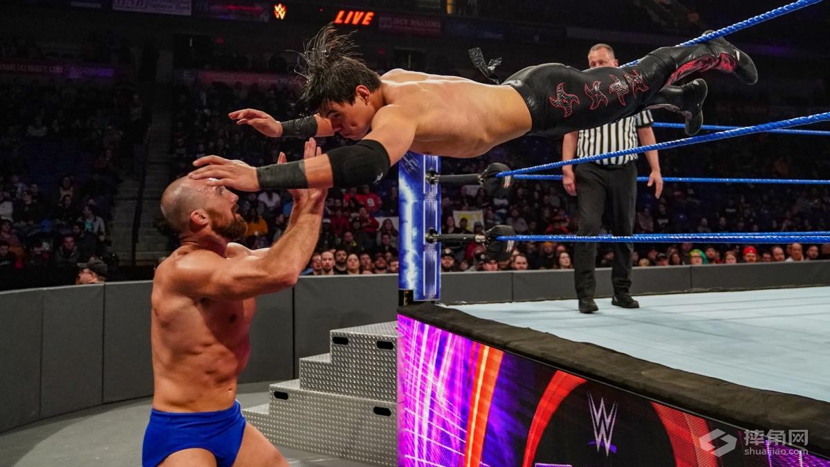 奥尼·洛肯取得重大胜利，亚历山大再战户泽阳！《WWE 205 Live 2019.03.07》