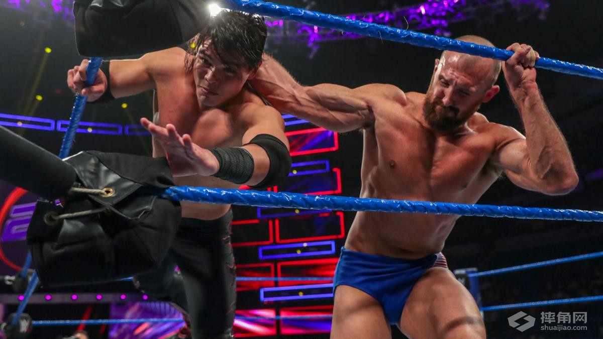 奥尼·洛肯取得重大胜利，亚历山大再战户泽阳！《WWE 205 Live 2019.03.07》