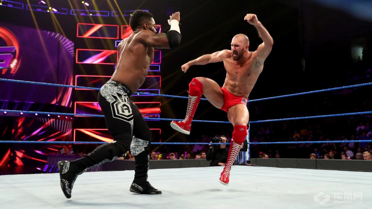 托尼·尼斯大战德鲁·古拉克！《WWE 205 Live 2019.03.14》